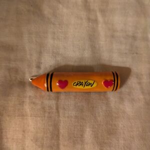 Vintage Crayon Barrette